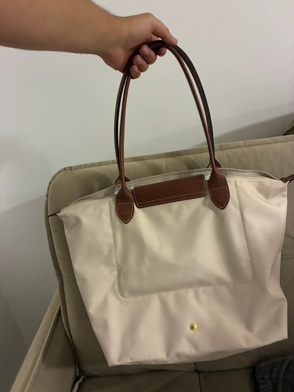Longchamp creme original 
