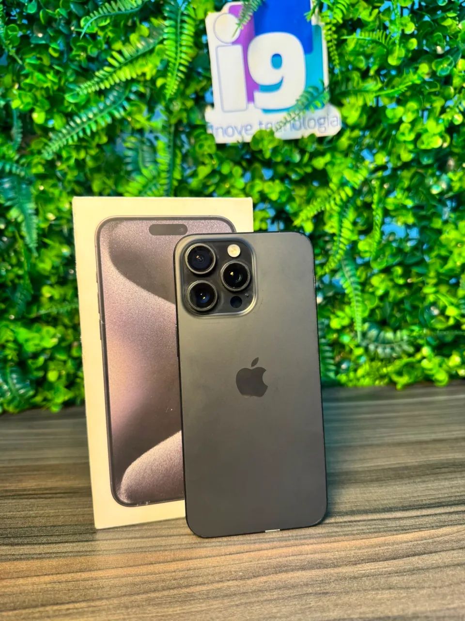 IPHONE 15 PRO MAX PRETO 256GB SEMINOVO COM CAIXA IMPECÁVEL - Foto 5