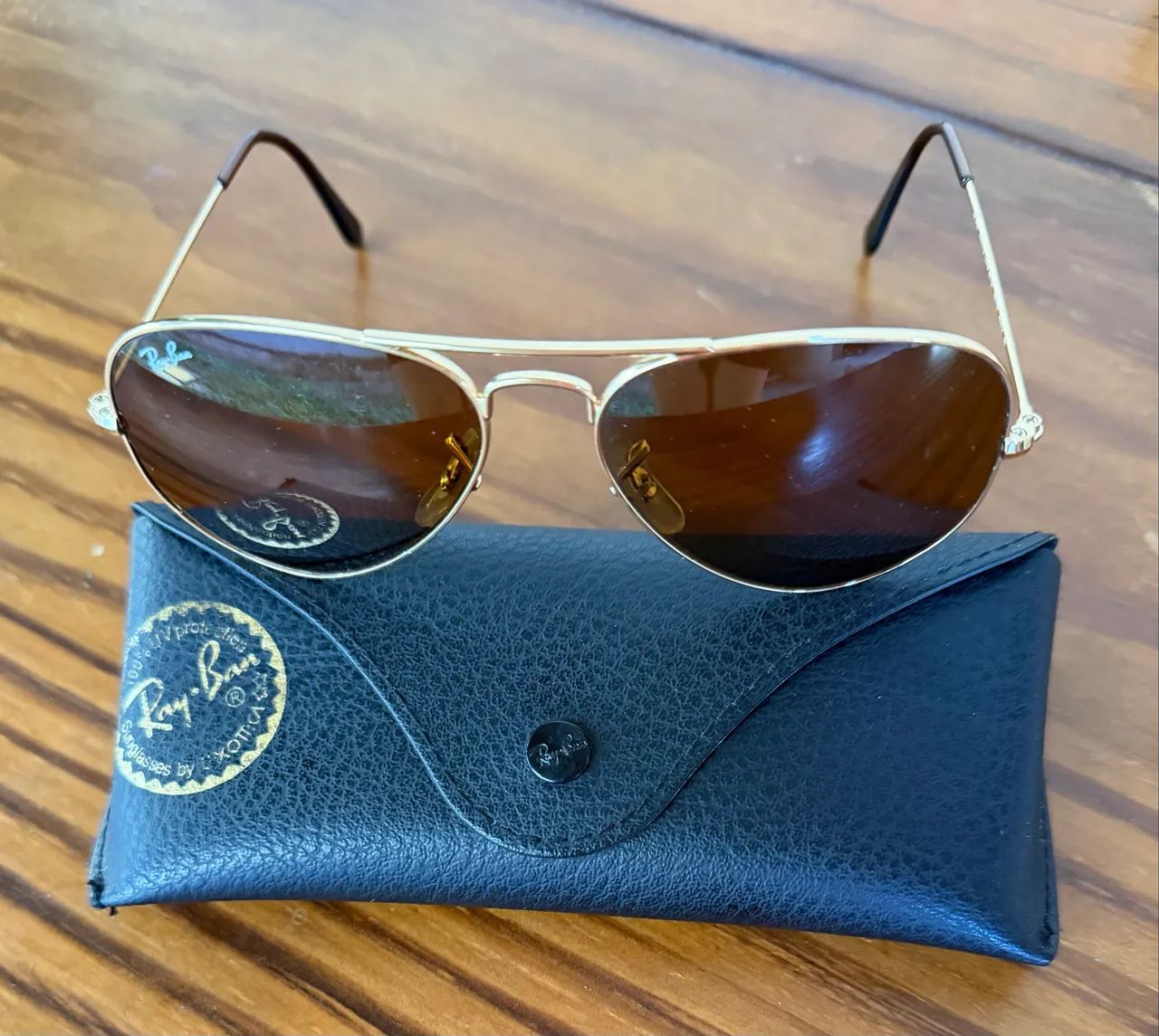 Óculos Ray Ban original, perfeito! - Foto 2