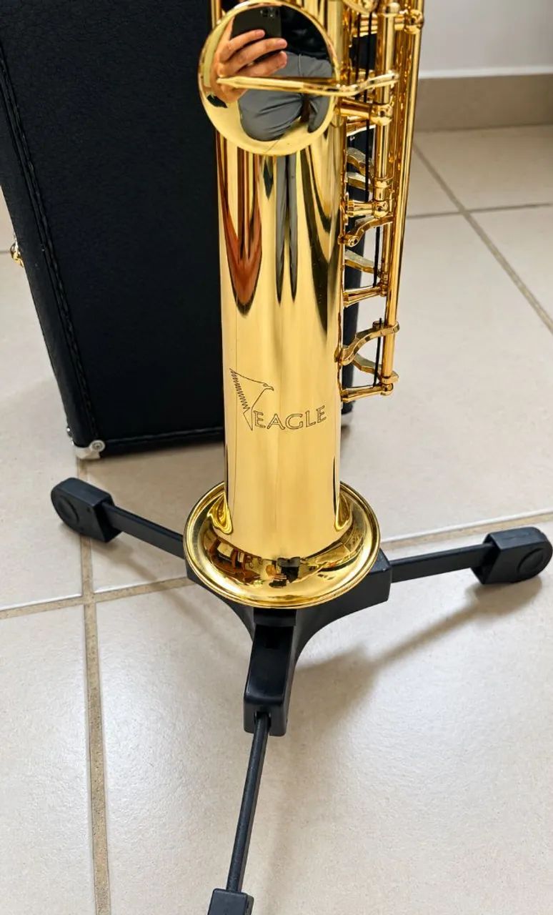 Sax Soprano Eagle  - Foto 3