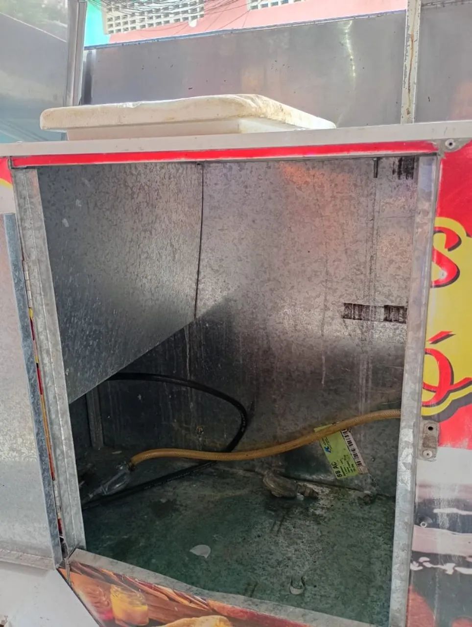 Vende-se carrinho de lanches  - Foto 5