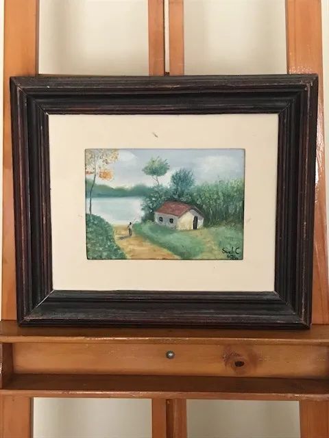 VENDO QUADROS PINTURA A ÓLEO DECORATIVOS DE PAREDE DESCONTO 20% - Foto 3