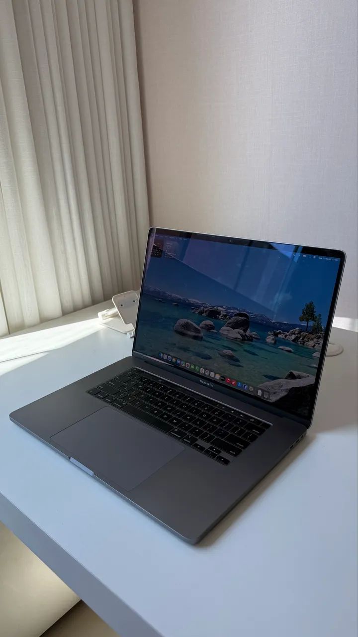 MacBook Pro i9 2019 16 polegadas 1TB 32RAM 8GB PLACA DE VIDEO