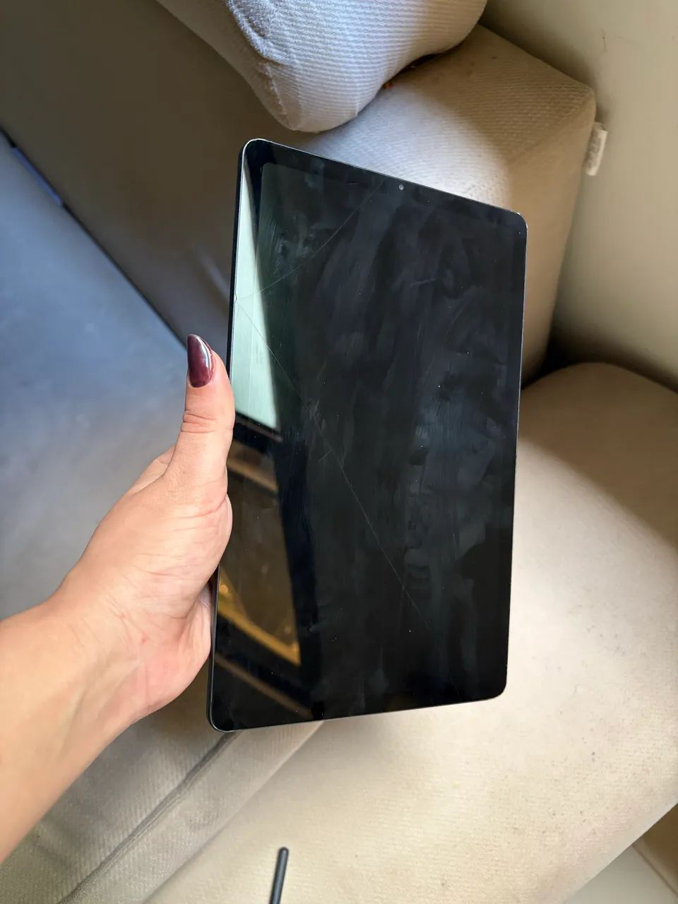 Tablet Samsung S6 lite com caneta 
