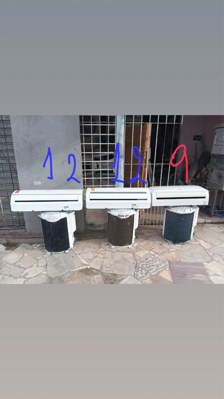 Ar condicionado 