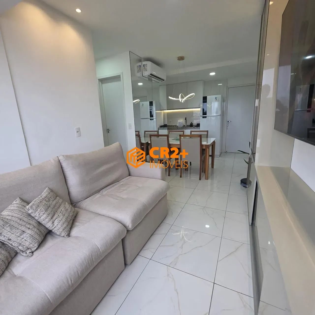 Vendo Apartamento 48m2 Mobiliado Pronto para Morar - Foto 3