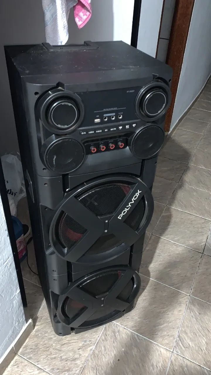 Caixa de som polyvox  - Foto 2