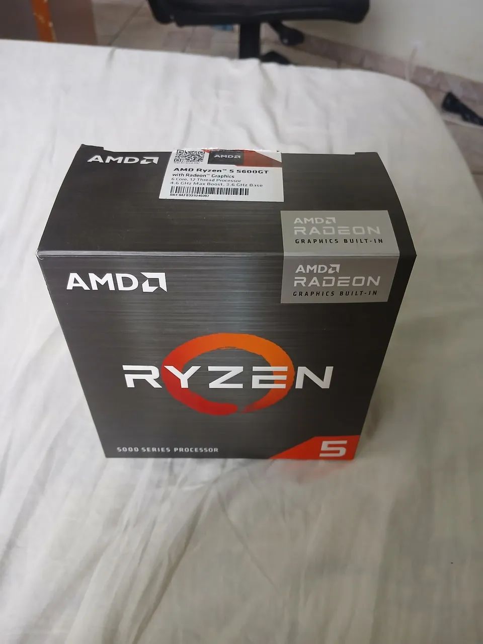 AMD RYZEN 5 5600GT