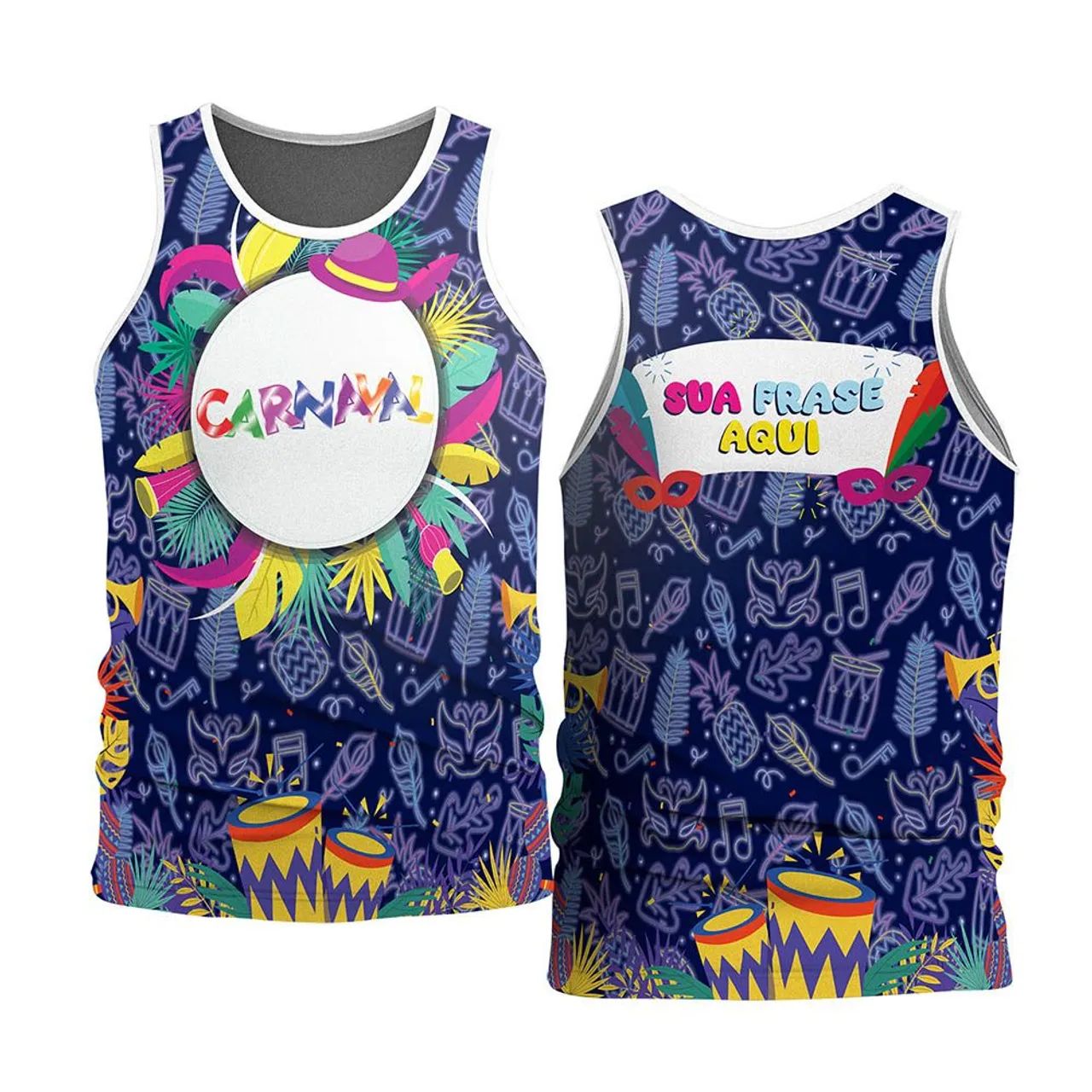 Camiseta para Carnaval Personalizadas Abadás  - Foto 2