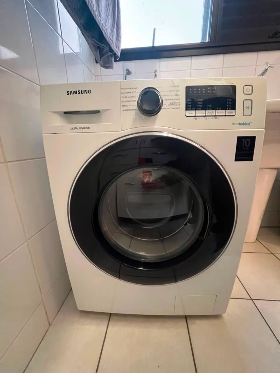 Lava e seca funcionando perfeitamente 