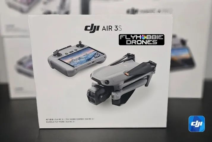 DJI AIR 3S standard -GARANTIA DJI E ANATEL
