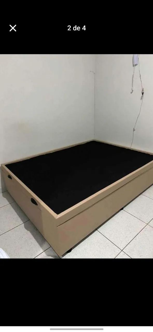 Cama Bau Casal Direto de Fábrica - Foto 2