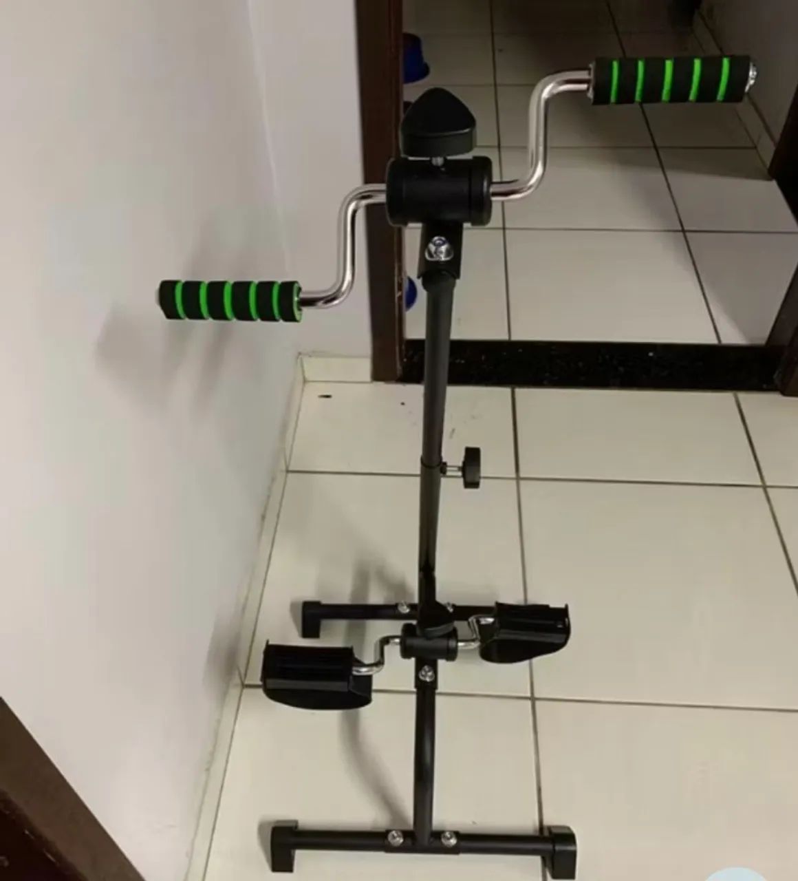 Ciclo ergométrico braços e pernas