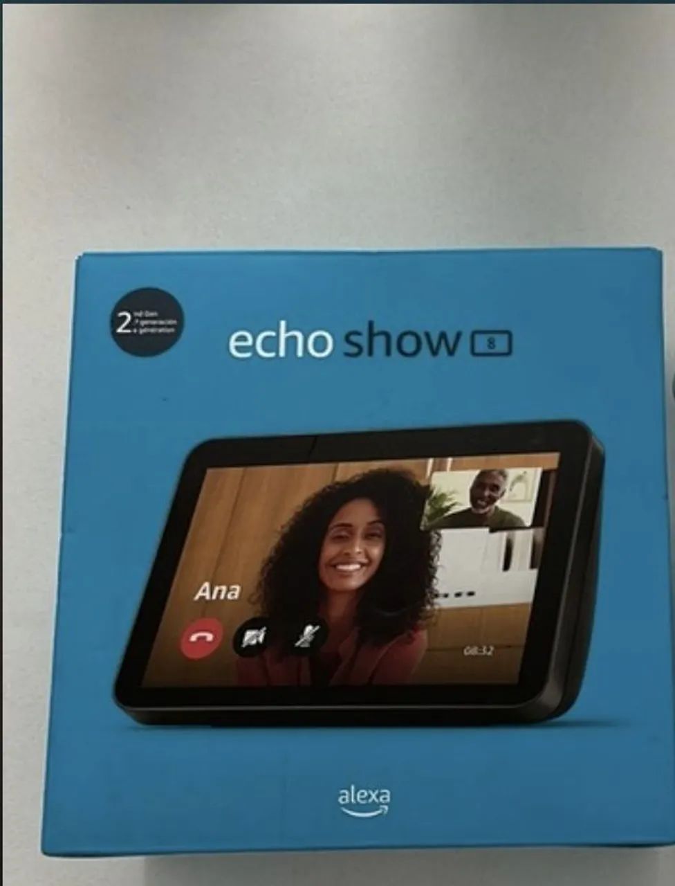 Alexa Echo Show 8 2ª Geração  - Foto 5