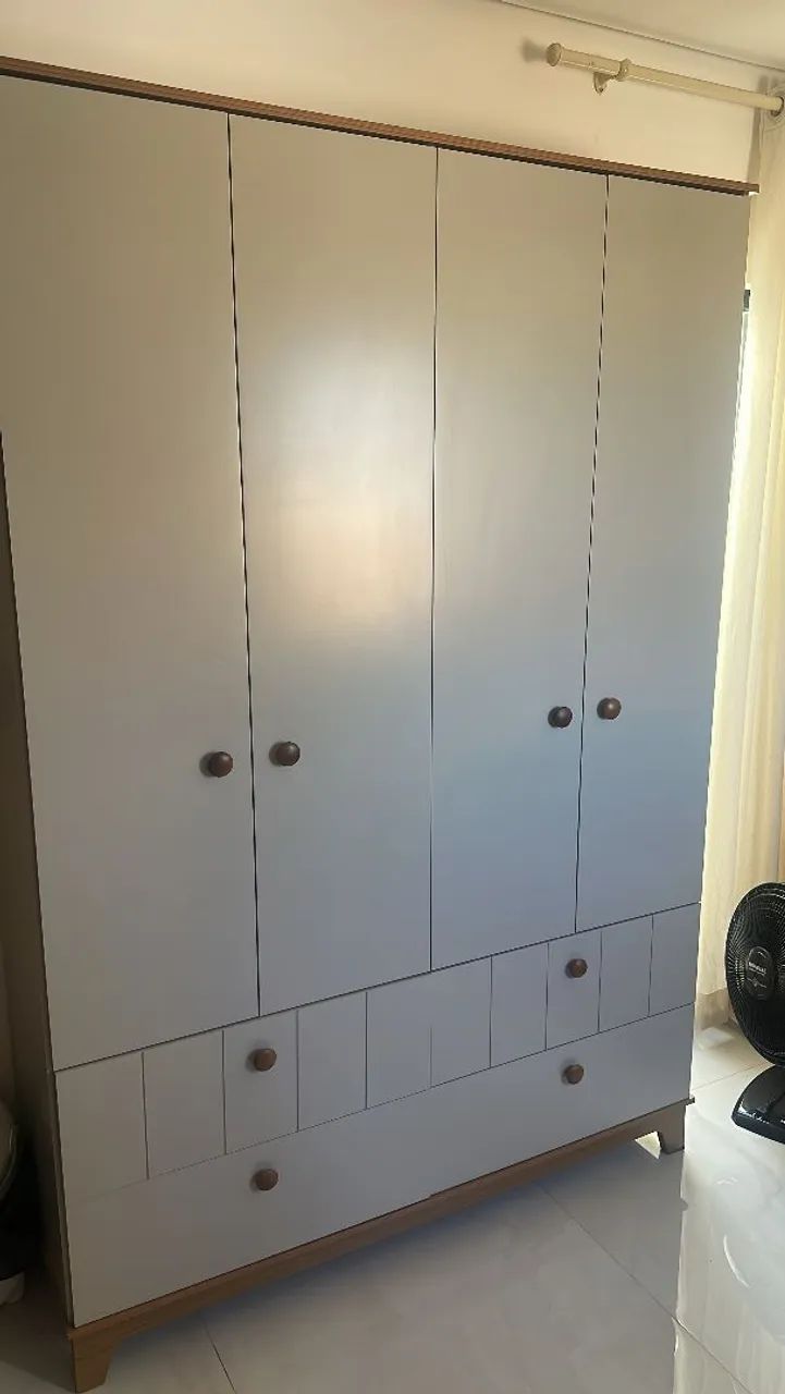Guarda roupa para bebê americano Laca