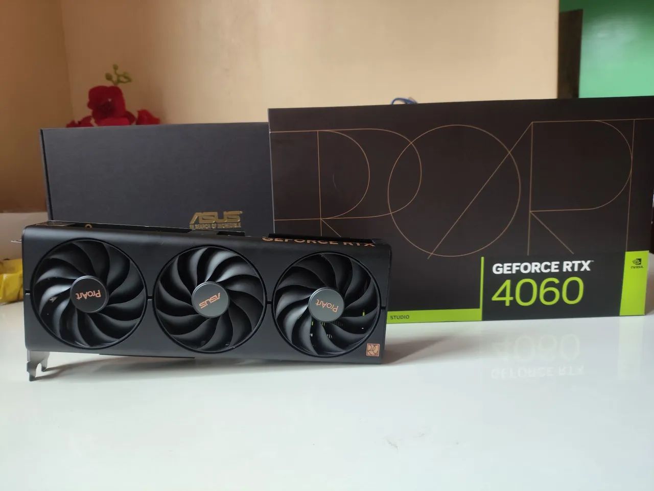 RTX 4060 Asus ProArt