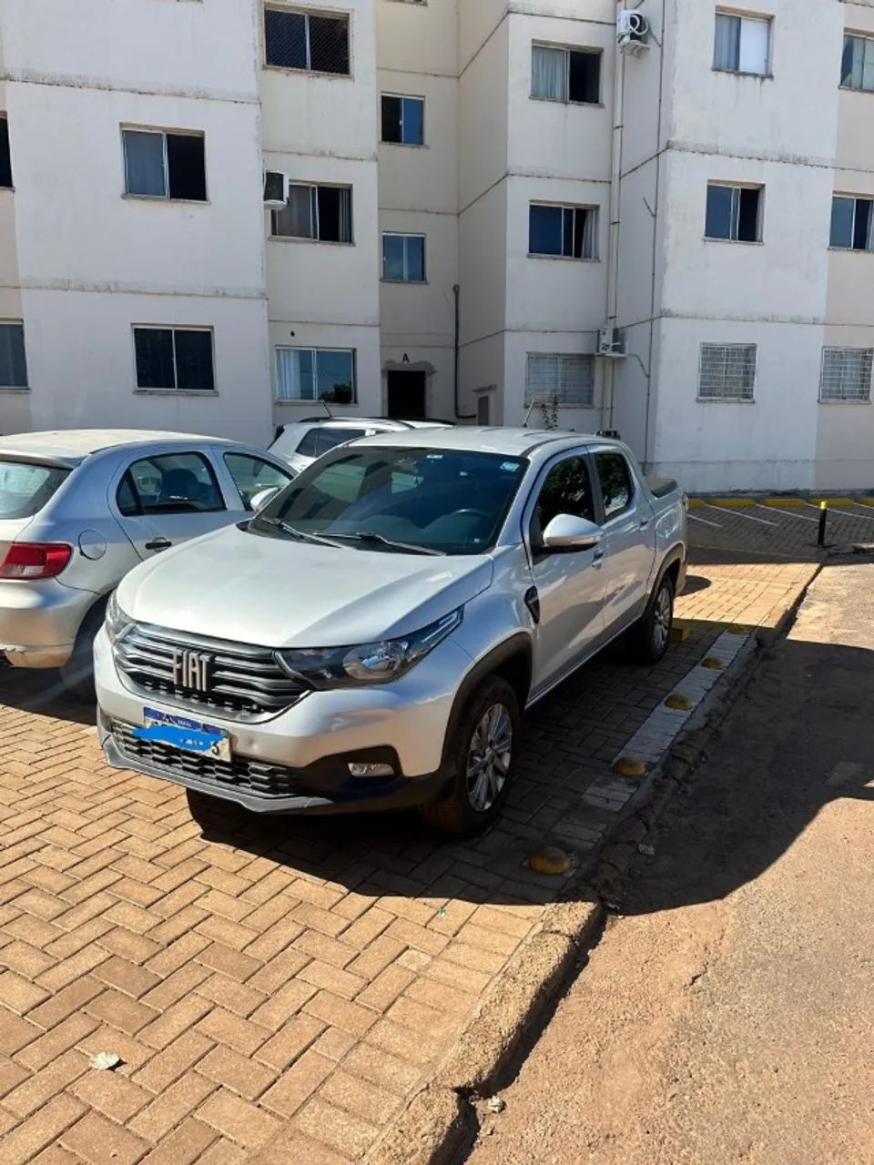 Fiat Strada Freedom 1.3 Flex 8V CD 2022 - Foto 2