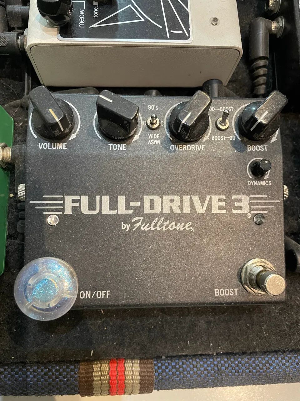Fulltone Full-drive Iii Black Overdrive Boost - Foto 2