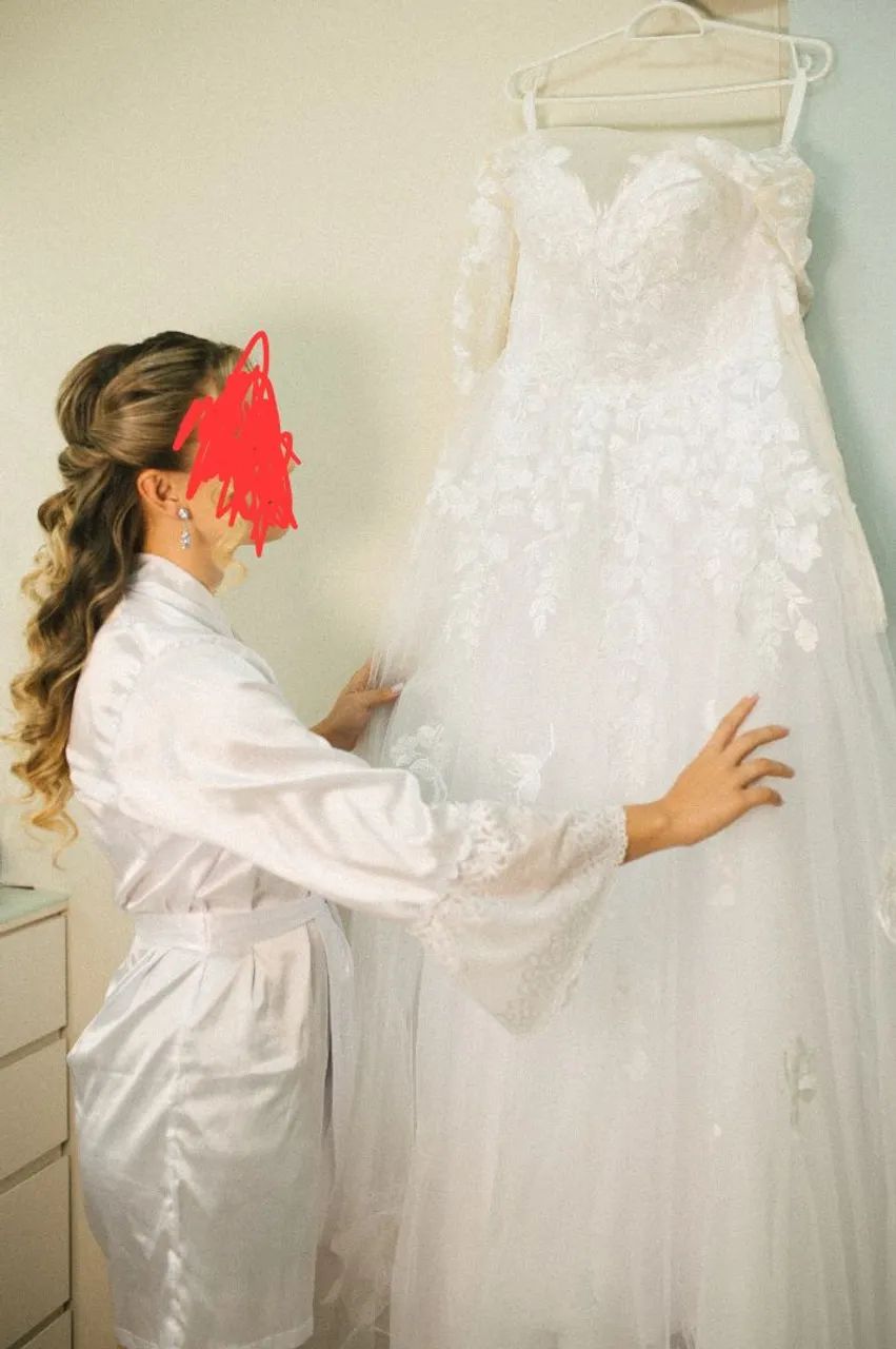 VESTIDO DE NOIVA 
