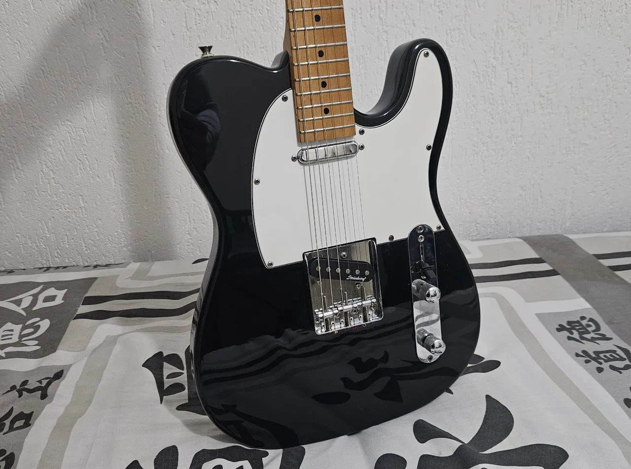 Telecaster Strinberg em perfeito estado - Foto 3
