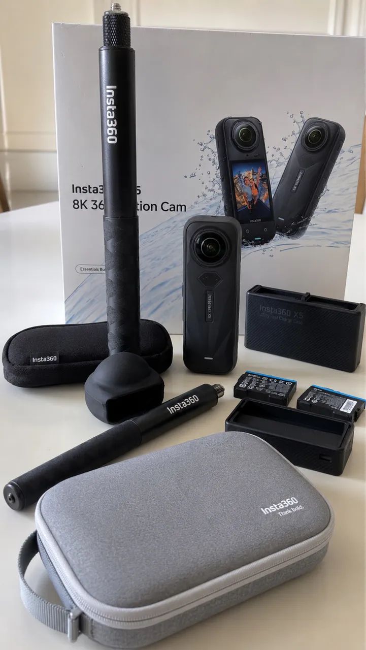 Insta x5 essencial bundle  - Foto 4