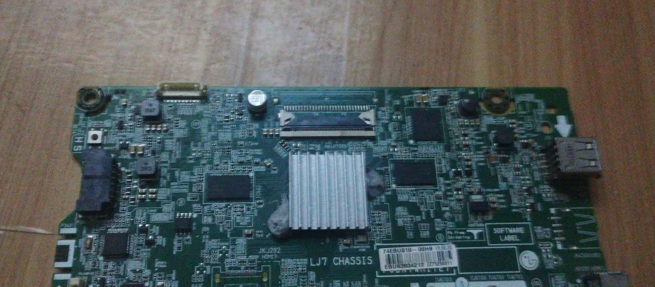 Placa de tv LG 43lj5500
