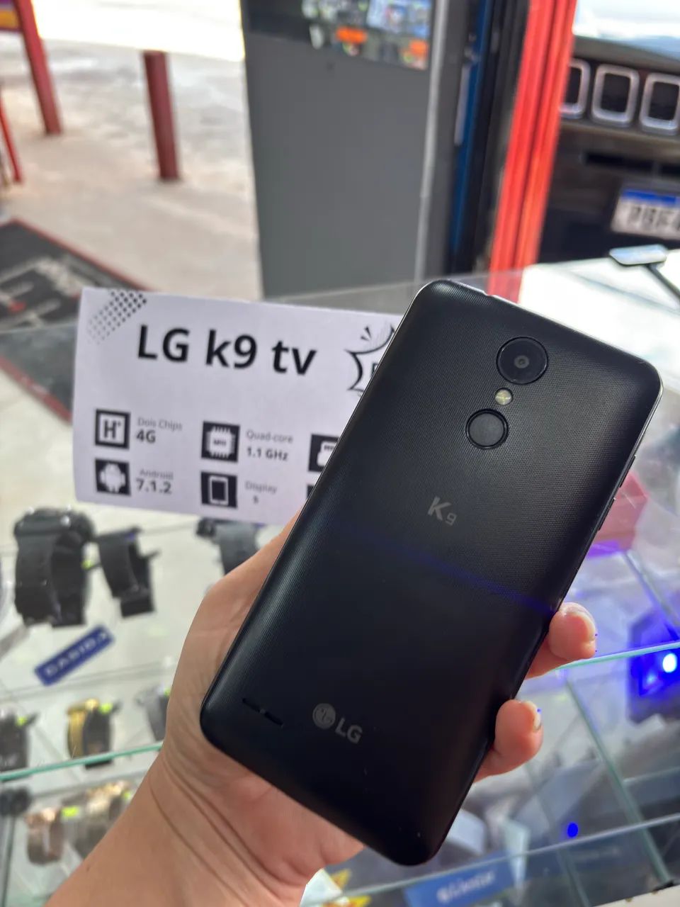 CELULAR LG K9 TV BOM E BARATO - Foto 2