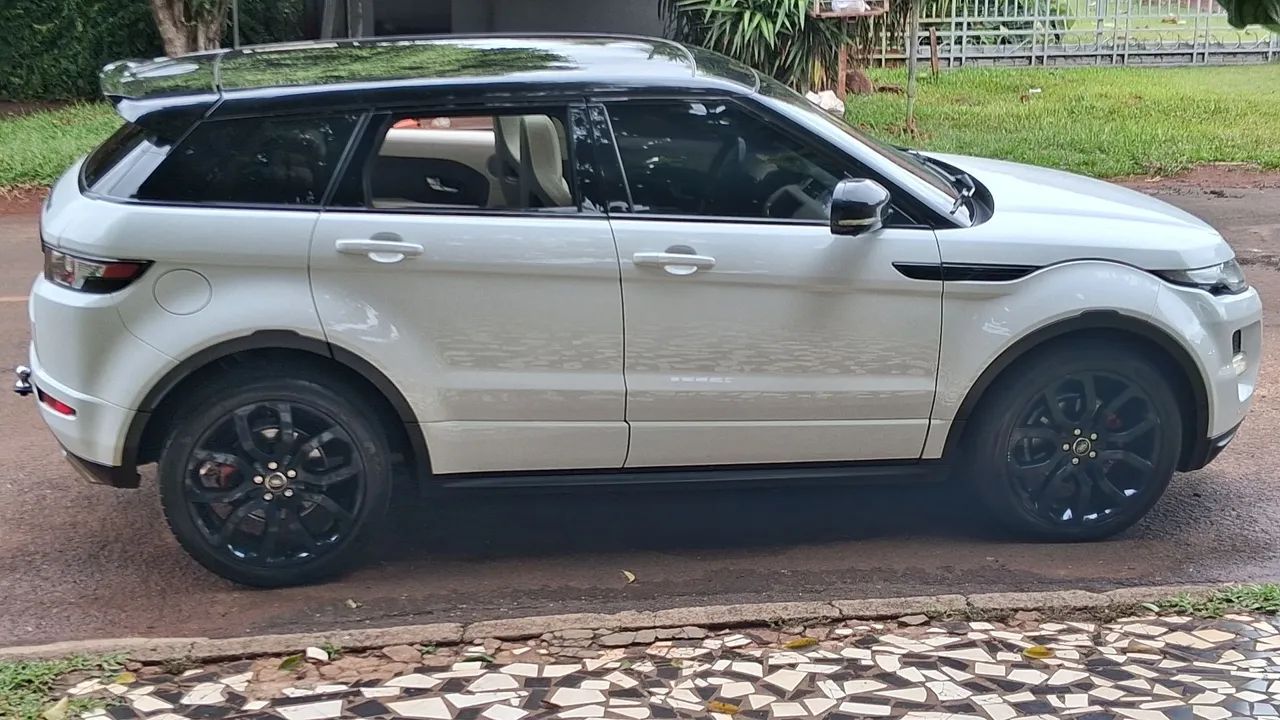 Land Rover Range Rover Evoque Dynamic Tech 2.0 AUT 5P 2013 - Foto 10