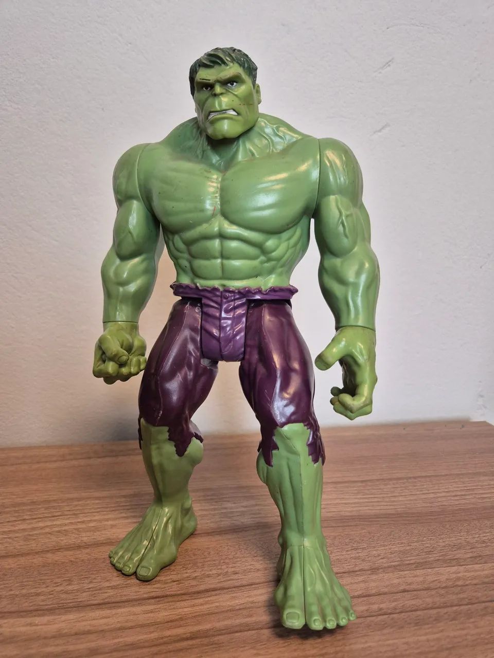 Boneco Original Hasbro HULK, 30cm, sem caixa original  (usado).