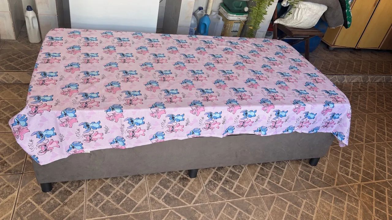 Cama Box com colchão de solteiro - Foto 4
