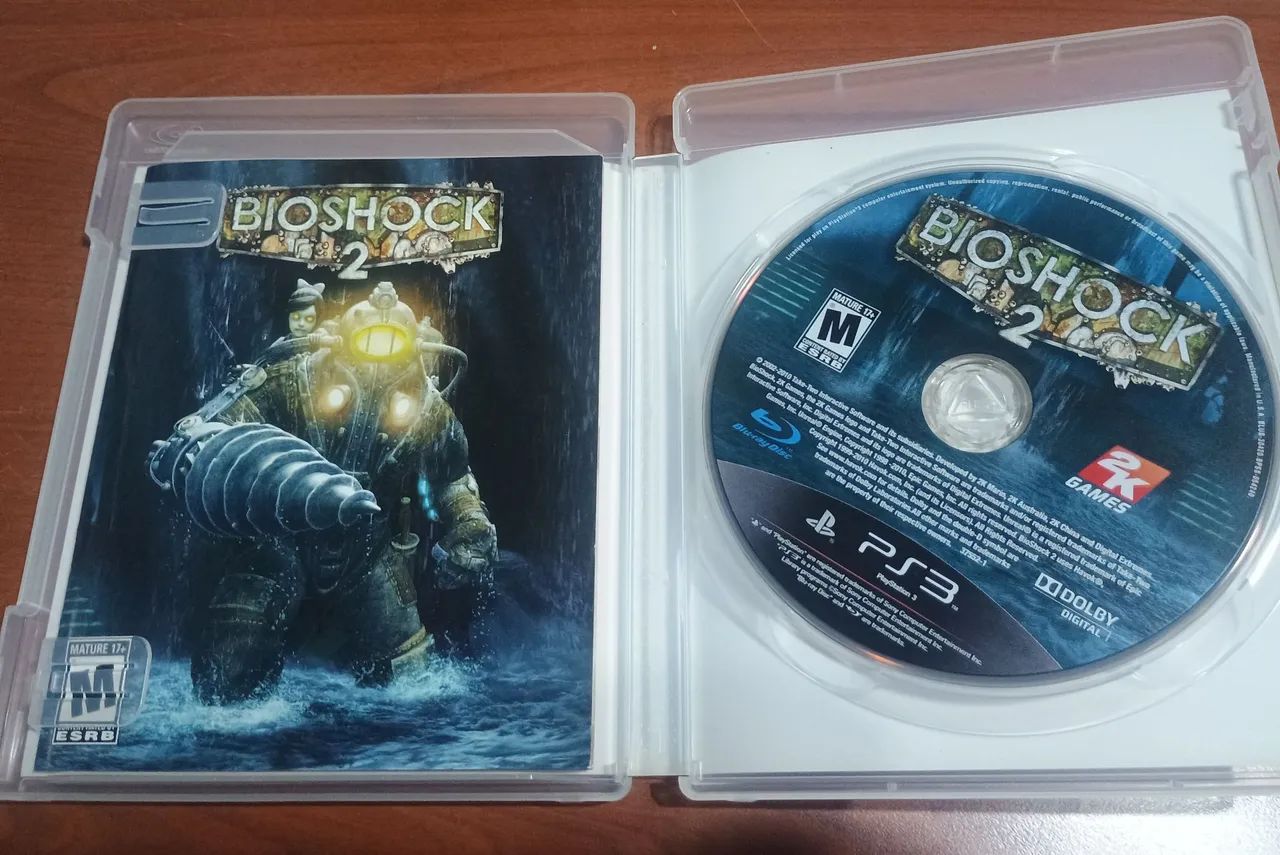 Jogo - Bioshock 2 - Ps3 - Foto 2