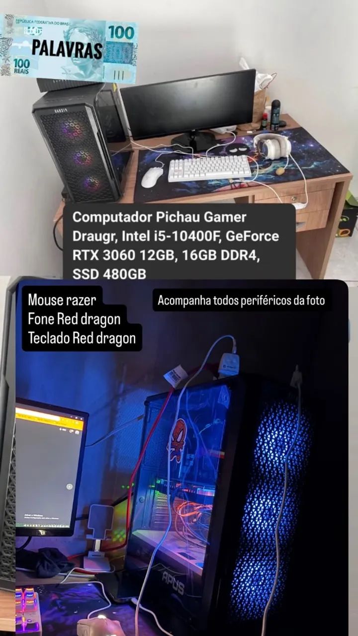 Computador Gamer - Foto 4