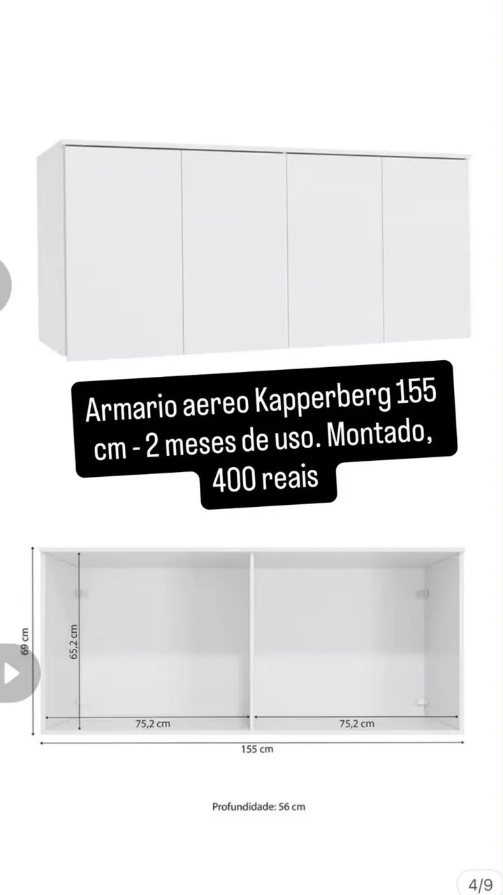 Móveis em otimo estado! Pouco uso. - Foto 2