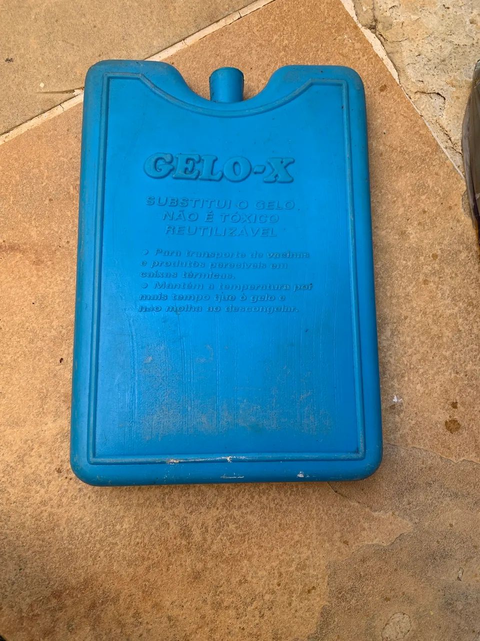 Geol placa gel artificial
