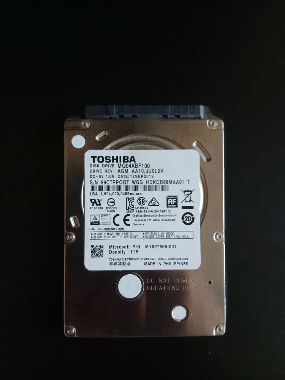 HD 1tb