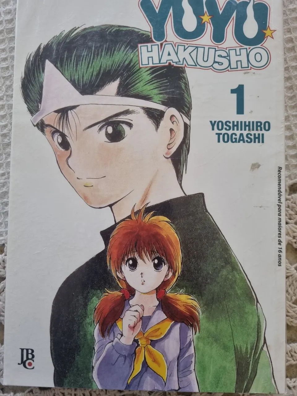 Yu Yu HAKUSHO (coleção completa)