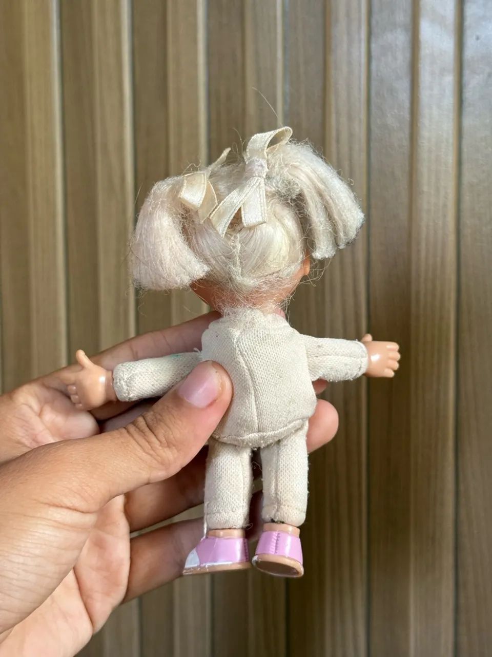 boneca bem me quer estrela vintage chupa dedo  - Foto 3