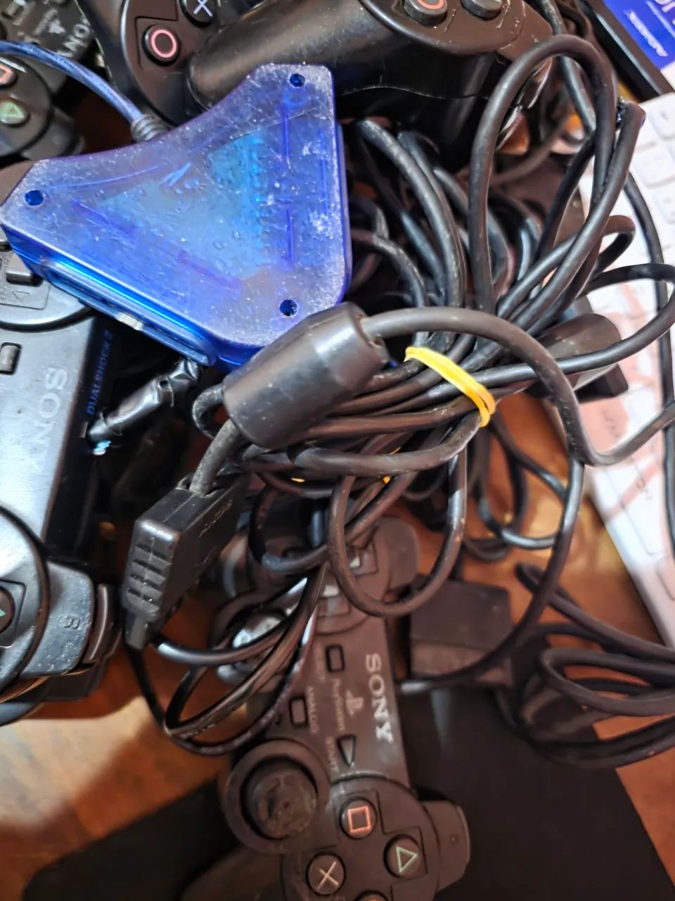 Controles PlayStation 2 - Foto 3