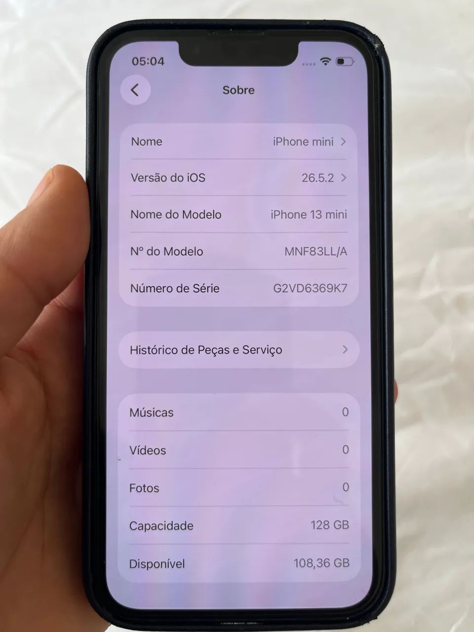 iPhone 13 mini - 128 Gb - Foto 3