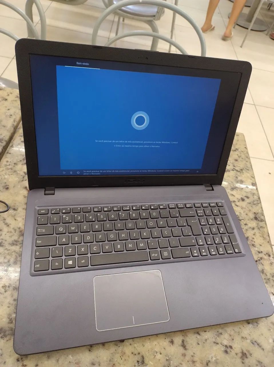 Notebook Asus perfeito estado  - Foto 3