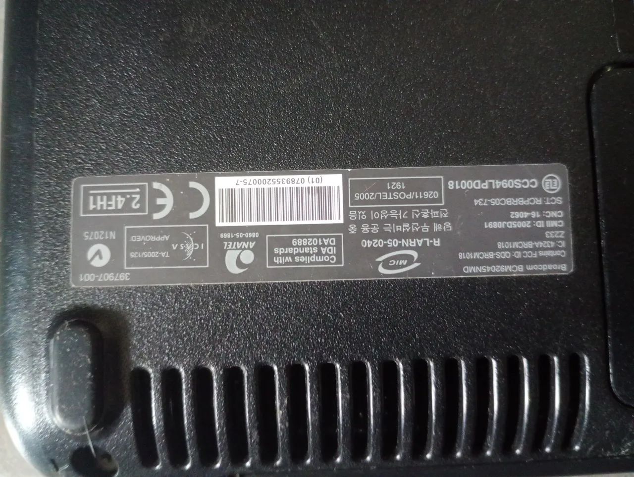 Notebook Intel da Compaq com defeito  - Foto 4