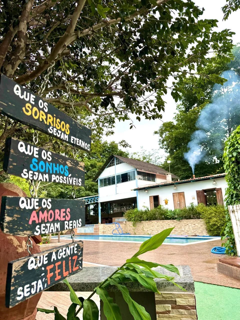VENDO CHÁCARA PARA LOCAÇÃO OU MORADIA  - Foto 3