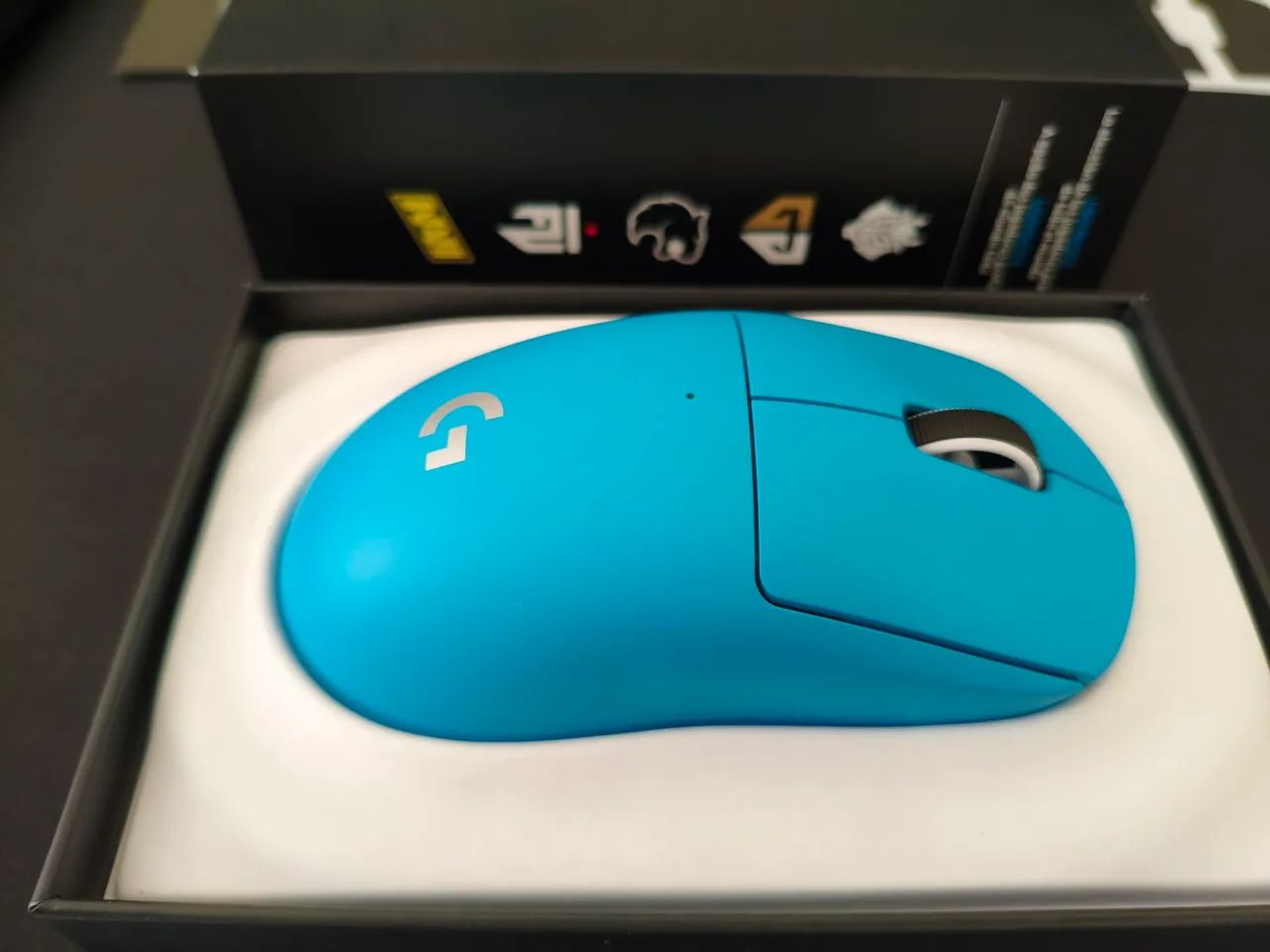 Logitech G PRO X SUPERLIGHT 2 LIGHTSPEED - Ciano - Foto 3