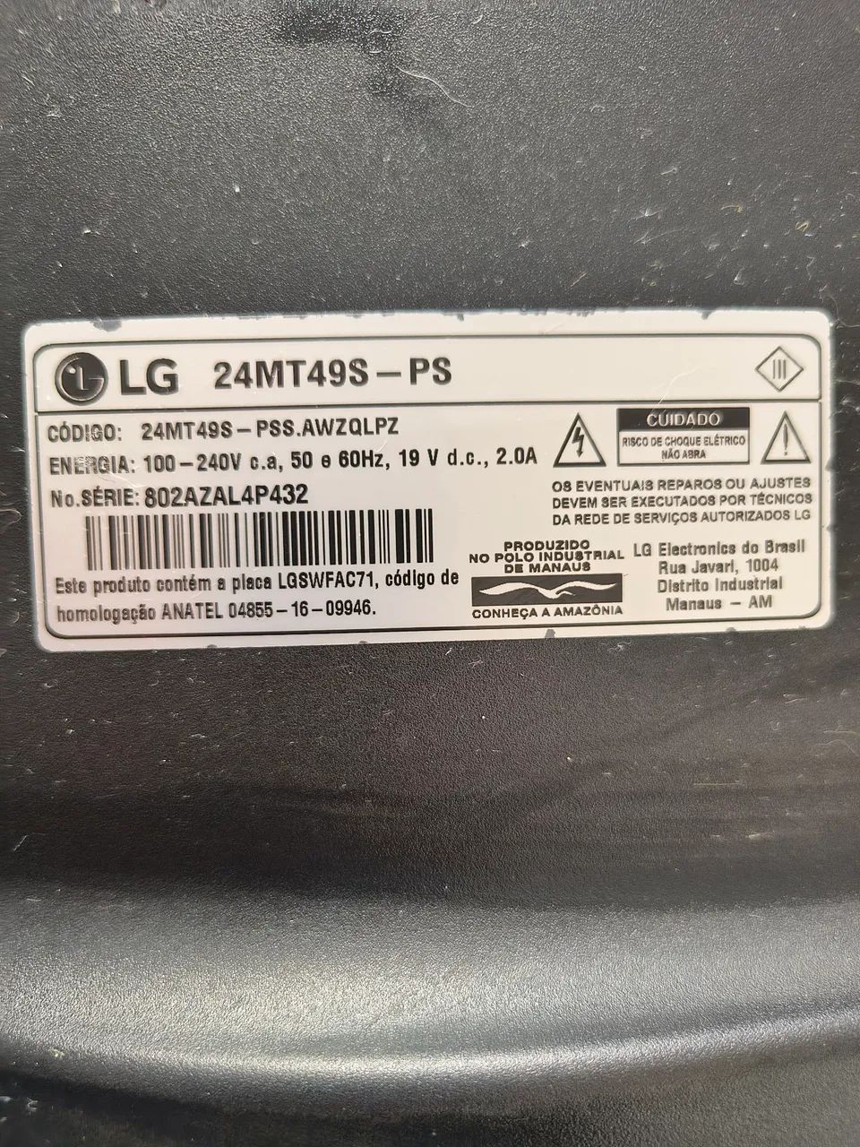Tv LG 24 polegadas  - Foto 4