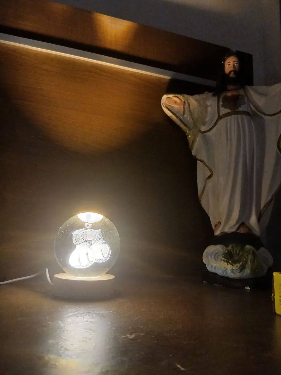 Luminária de capivara  - Foto 2