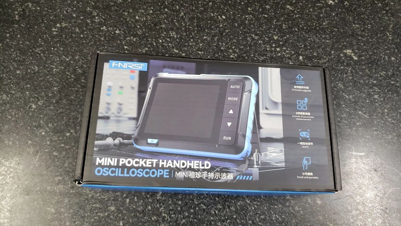 Osciloscópio portatil 