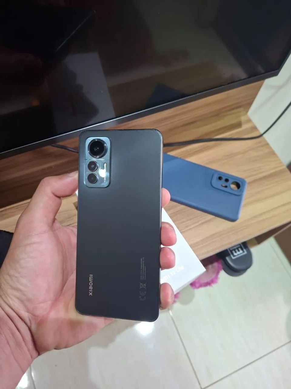 Vendo ou troco MI 12 lite impecável zerado completo  - Foto 4