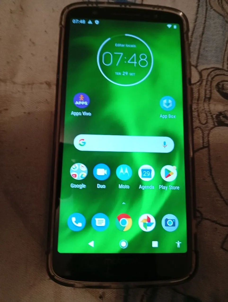 Celular G6  - Foto 3