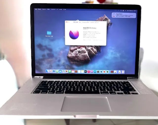 Macbook Pro Tela 15 - i7 - 16gb/256gb Sensacional  - Foto 4