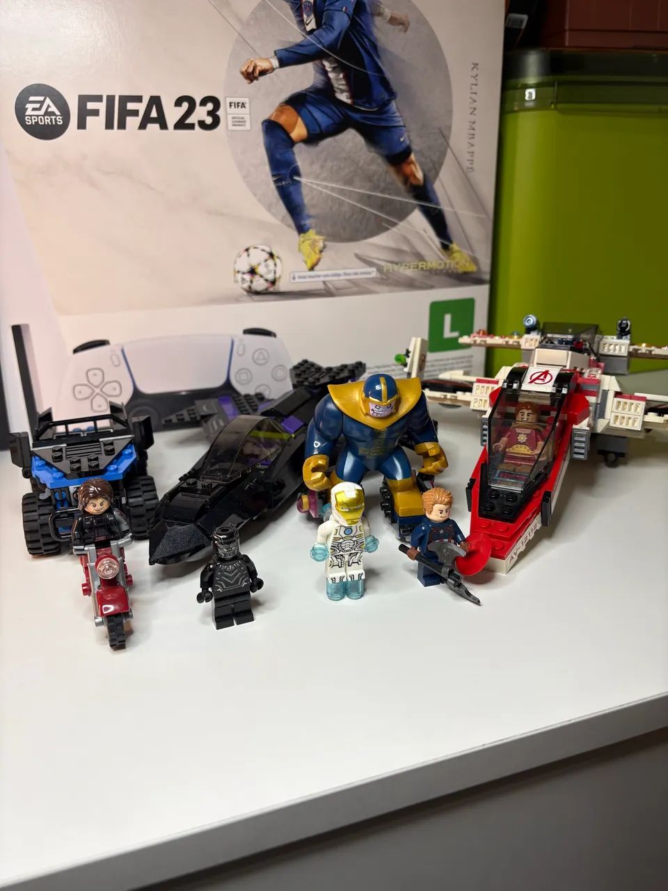 Lego marvel 2 sets - Foto 2